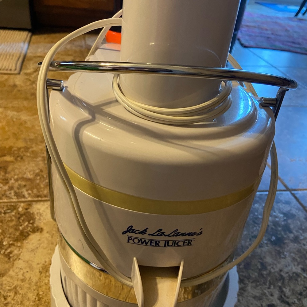 Jack LaLanne's Power Juicer - White